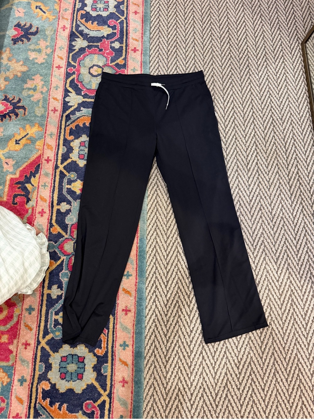 Vuori 
 Wideleg Pant Black Women’s XL Pull-On Travel Athleisure